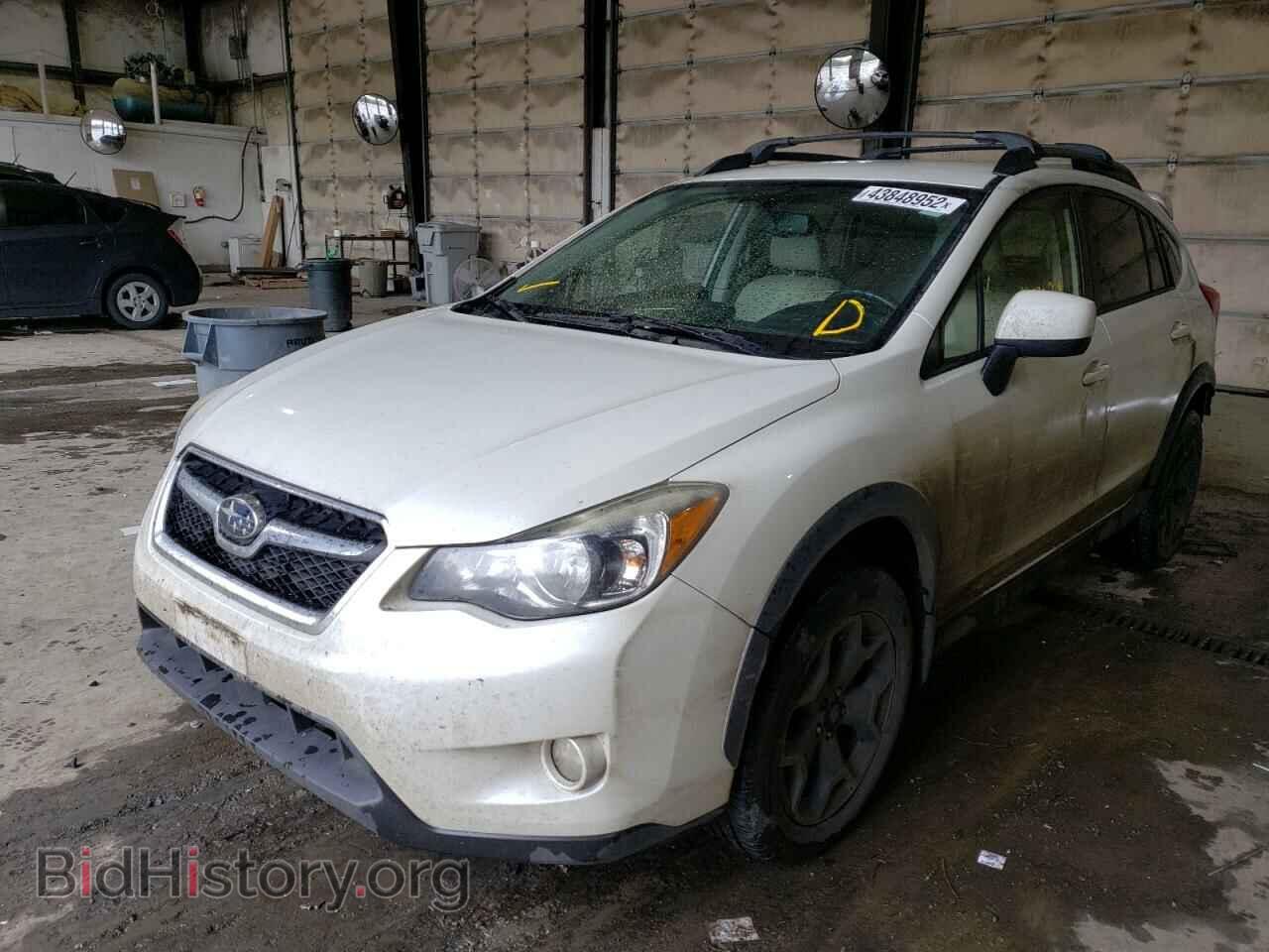2014 SUBARU XV - VIN: JF2GPAGC4E8346823 - Фото 2