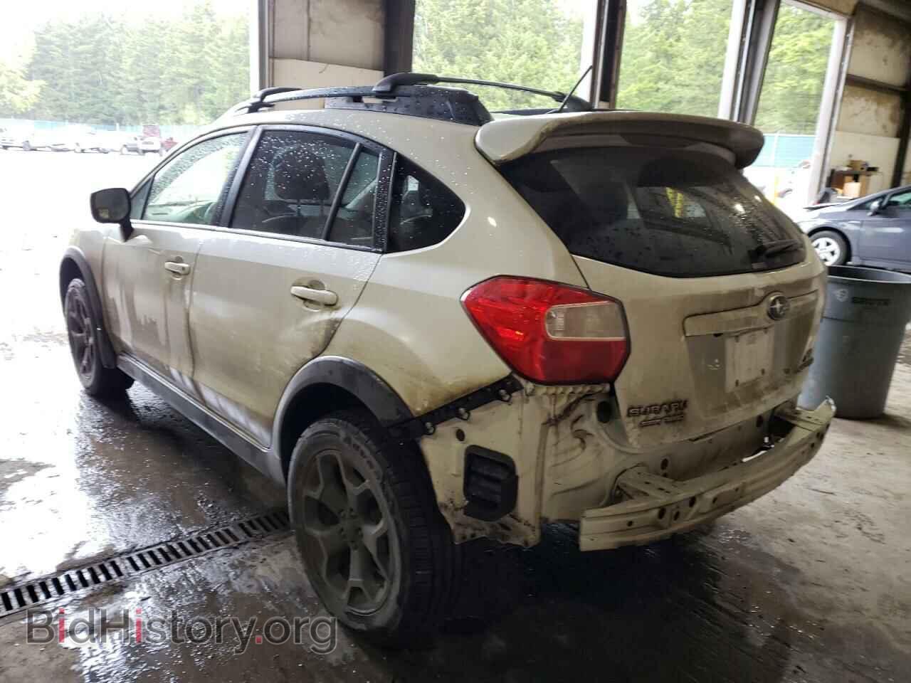 2014 SUBARU XV - VIN: JF2GPAGC4E8346823 - Фото 3