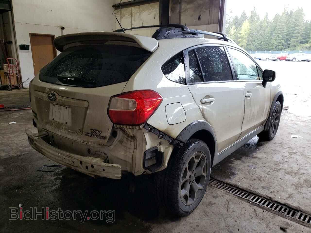 2014 SUBARU XV - VIN: JF2GPAGC4E8346823 - Фото 4