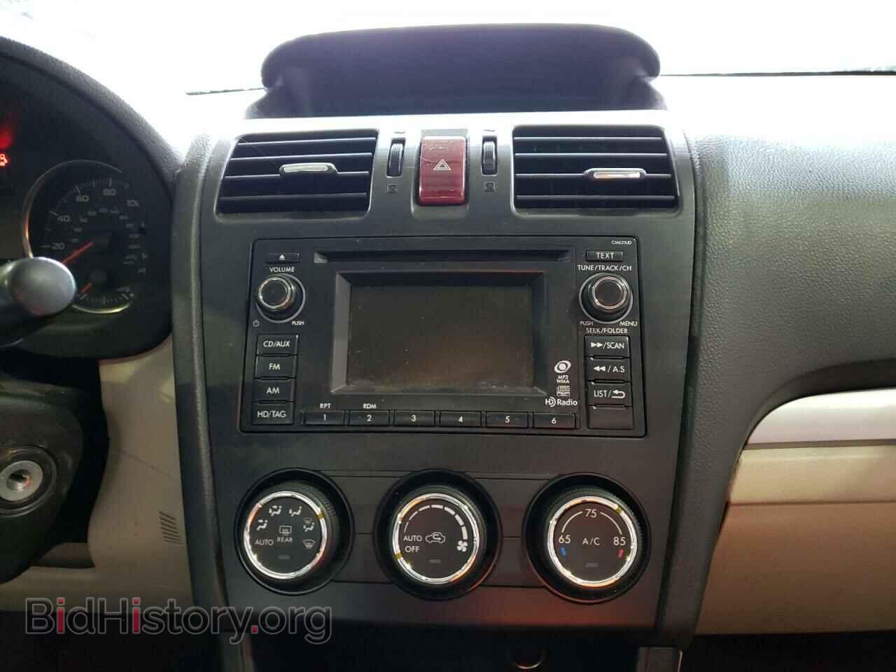 2014 SUBARU XV - VIN: JF2GPAGC4E8346823 - Фото 9
