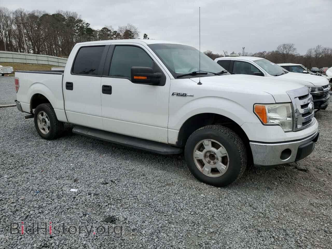 2012 FORD F-150 - VIN: 1FTEW1CM5CFB28860 - Фото 4