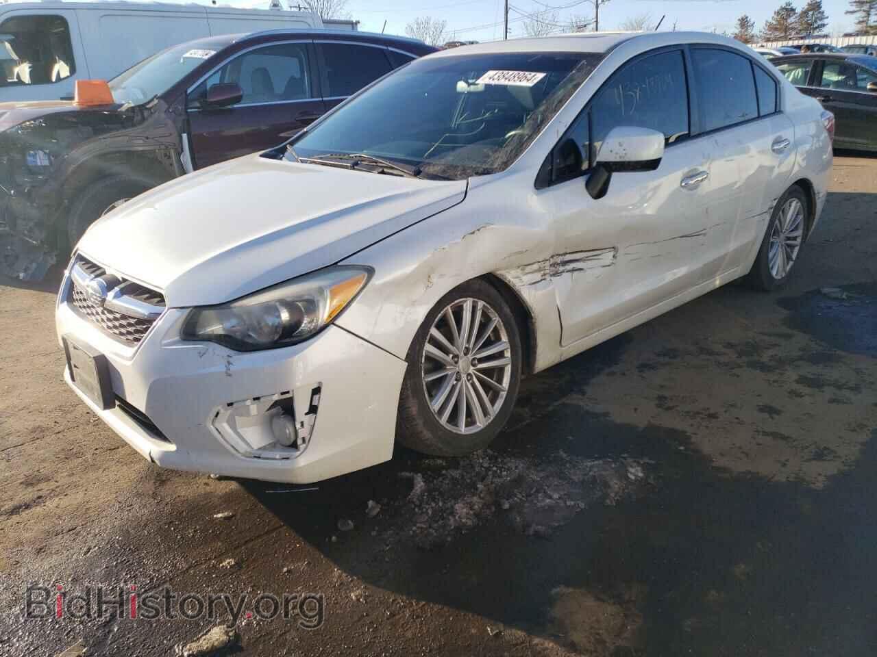 Photo JF1GJAH65DH004715 - SUBARU IMPREZA 2013