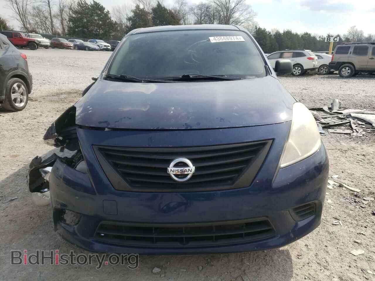 2012 NISSAN VERSA - VIN: 3N1CN7AP3CL860066 - Фото 5