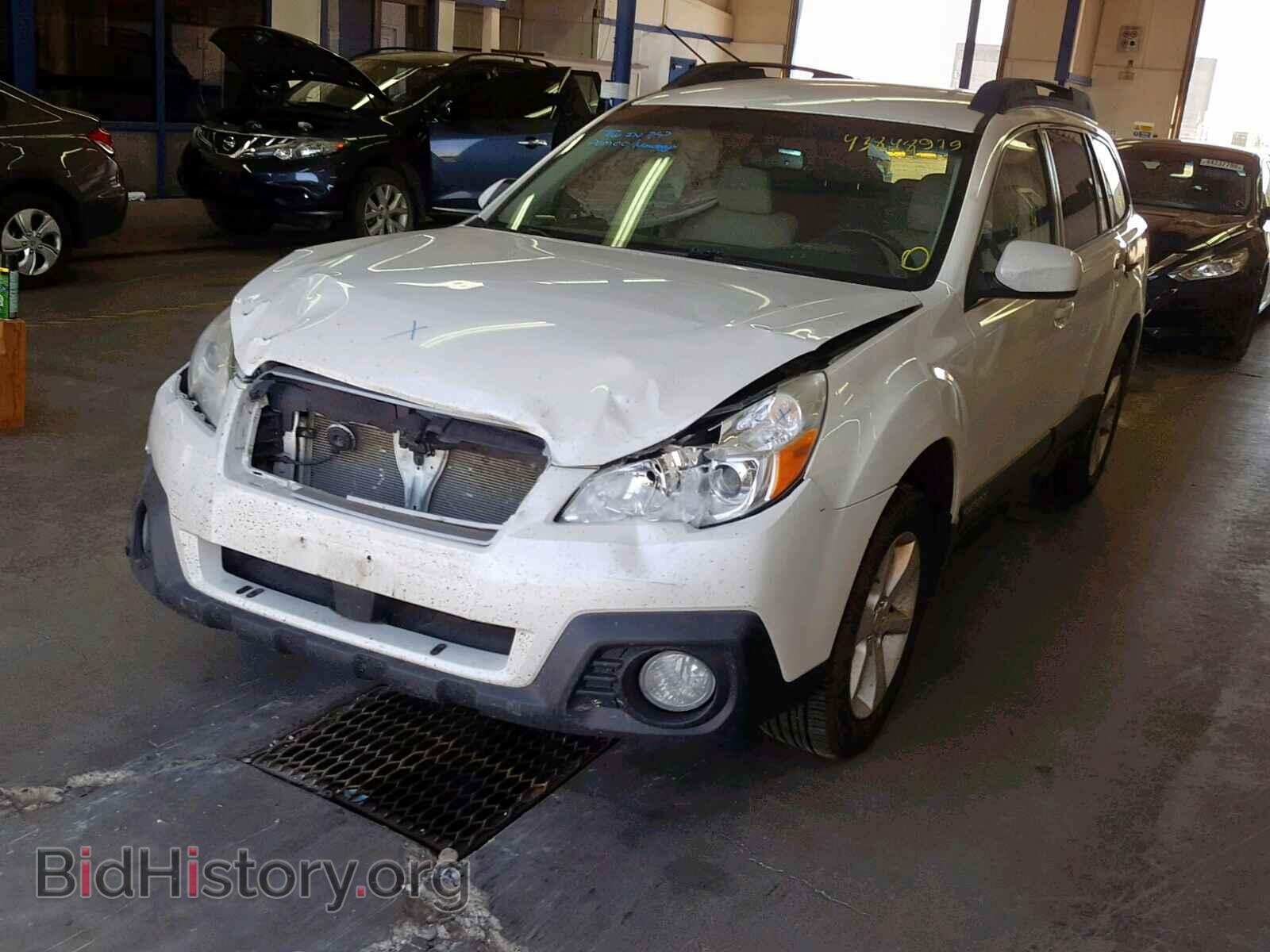 2014 SUBARU OUTBACK 2. - VIN: 4S4BRBCC0E3221860 - Photo 2
