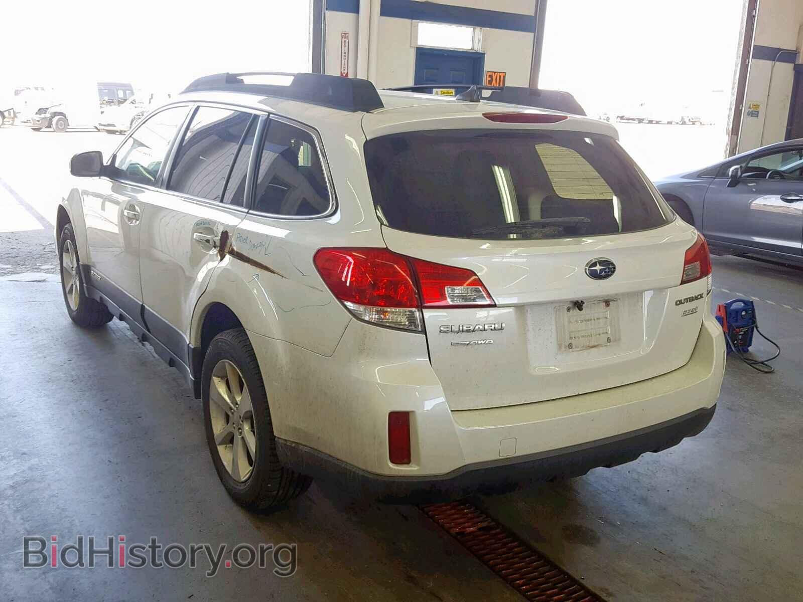 2014 SUBARU OUTBACK 2. - VIN: 4S4BRBCC0E3221860 - Photo 3