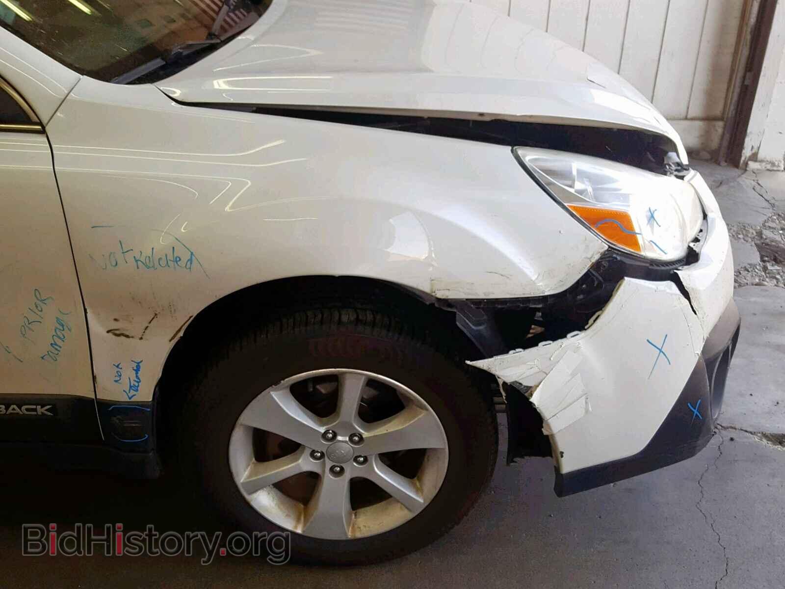 2014 SUBARU OUTBACK 2. - VIN: 4S4BRBCC0E3221860 - Photo 9