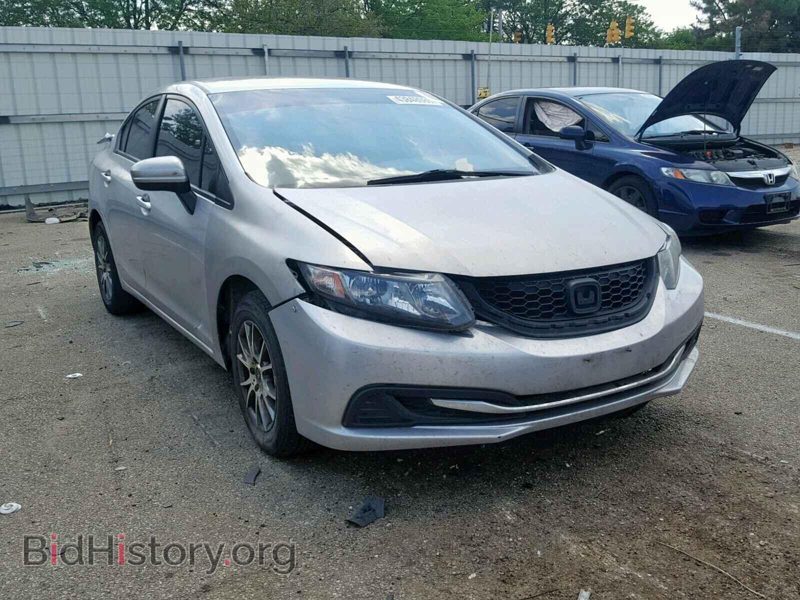 Photo 19XFB2E53EE056615 - HONDA CIVIC LX 2014