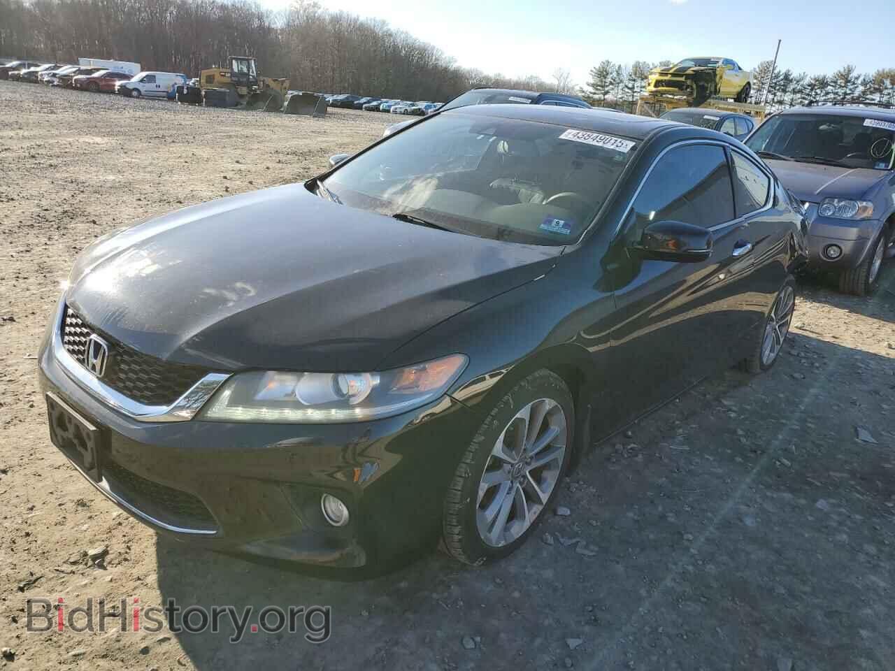 Photo 1HGCT2B88FA003879 - HONDA ACCORD 2015