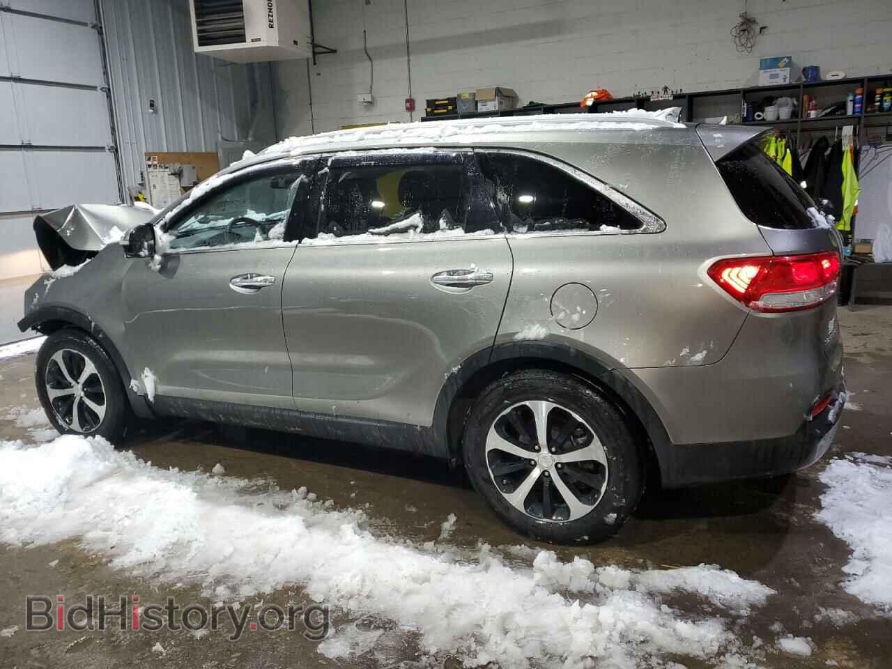 2016 KIA SORENTO - VIN: 5XYPHDA15GG003728 - Фото 2