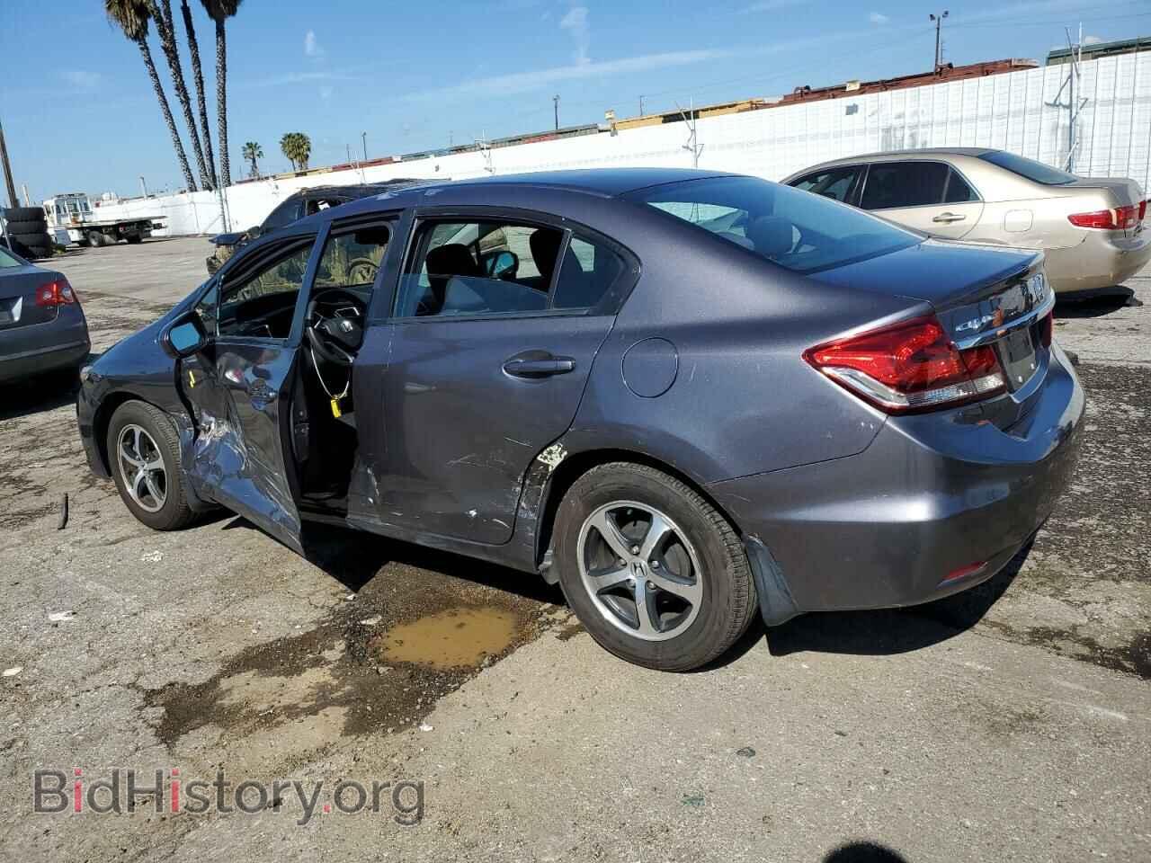 2015 HONDA CIVIC - VIN: 19XFB2F74FE267288 - Фото 2