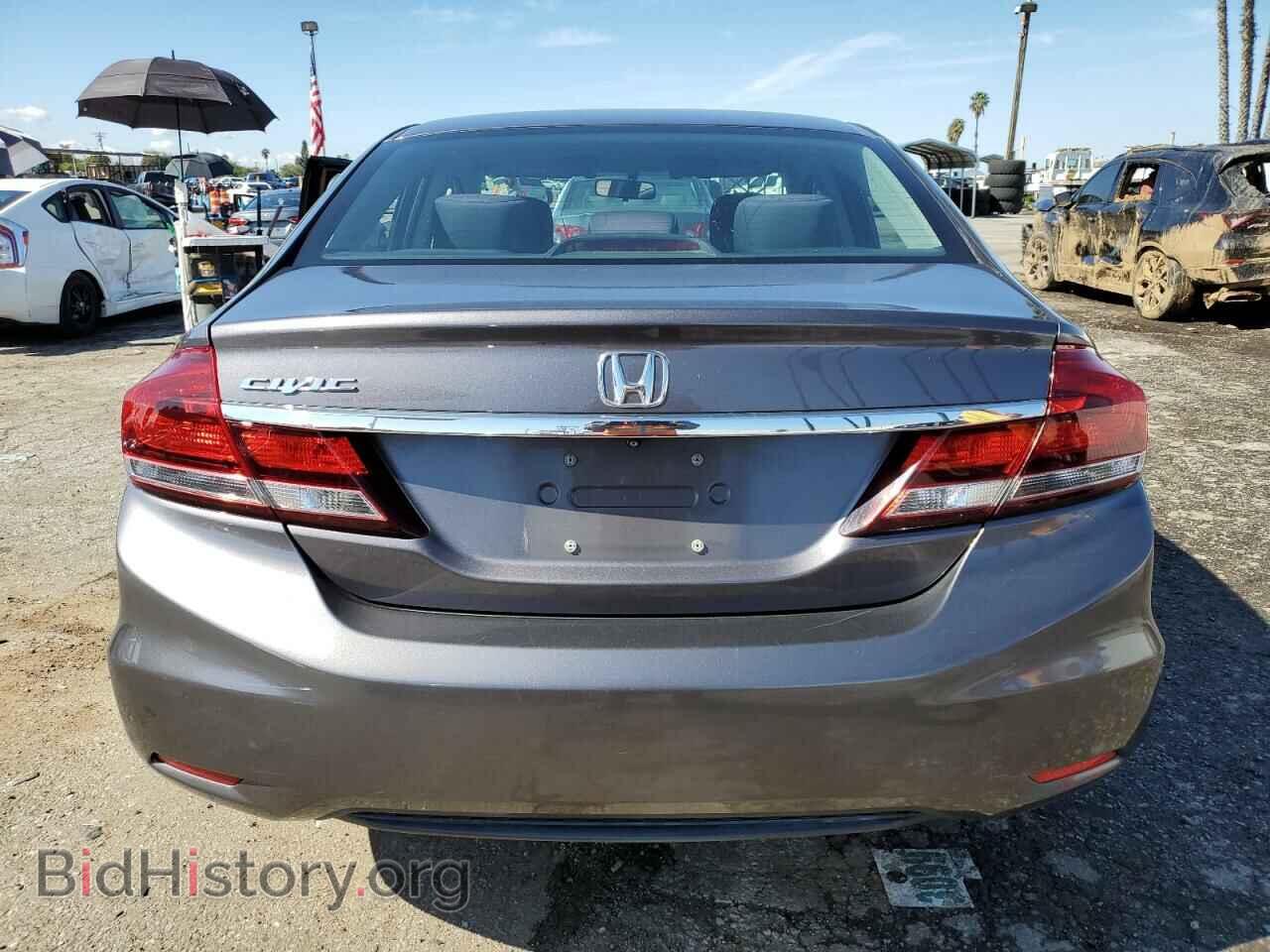 2015 HONDA CIVIC - VIN: 19XFB2F74FE267288 - Фото 6