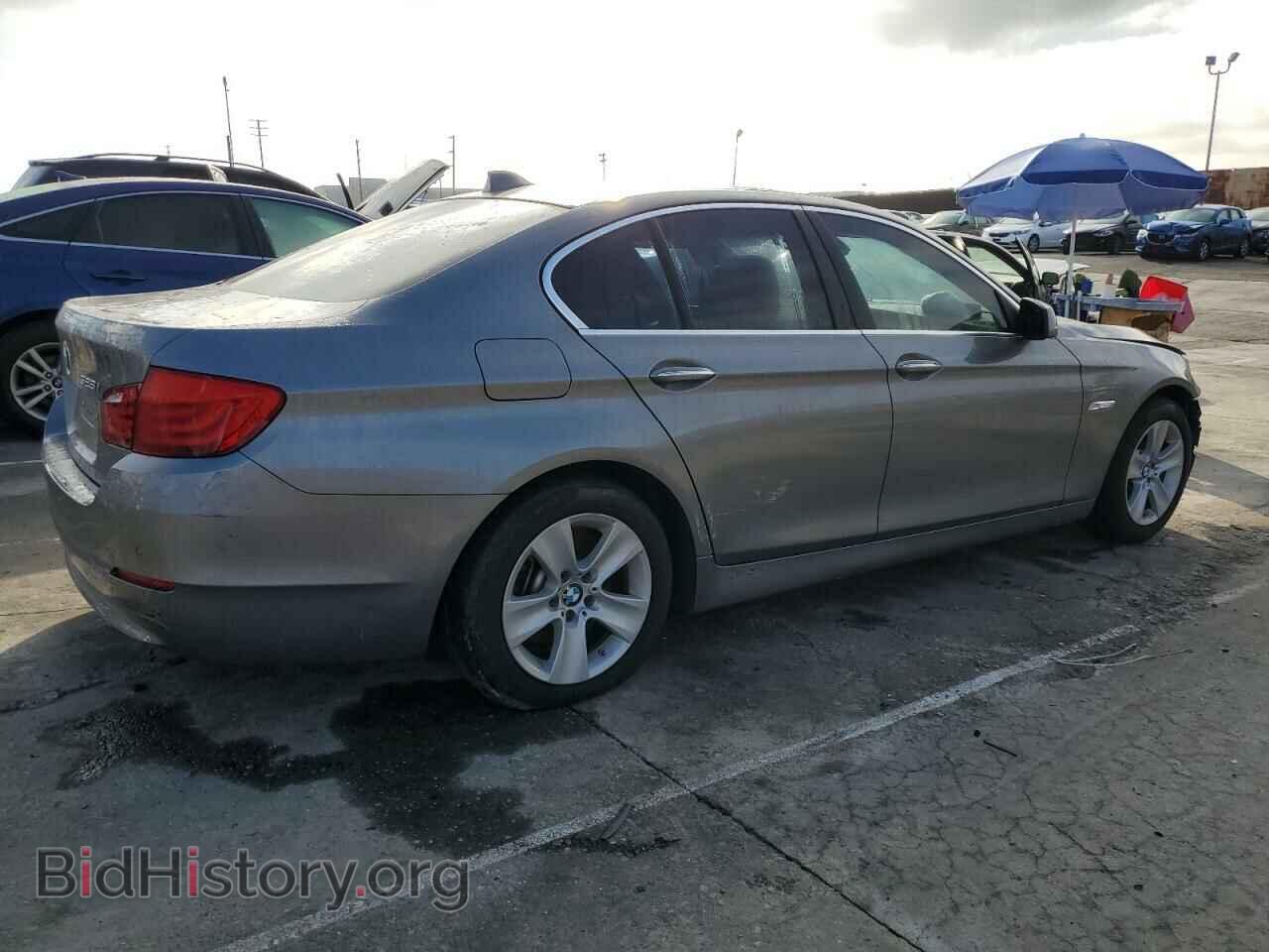 2012 BMW 5 SERIES - VIN: WBAXG5C54CDY28643 - Фото 3
