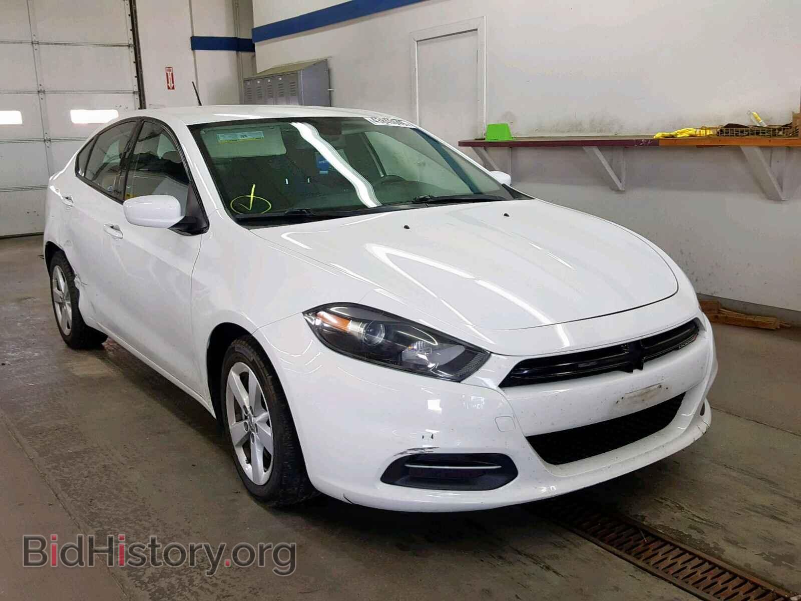 Фотография 1C3CDFBB0FD374018 - DODGE DART 2015