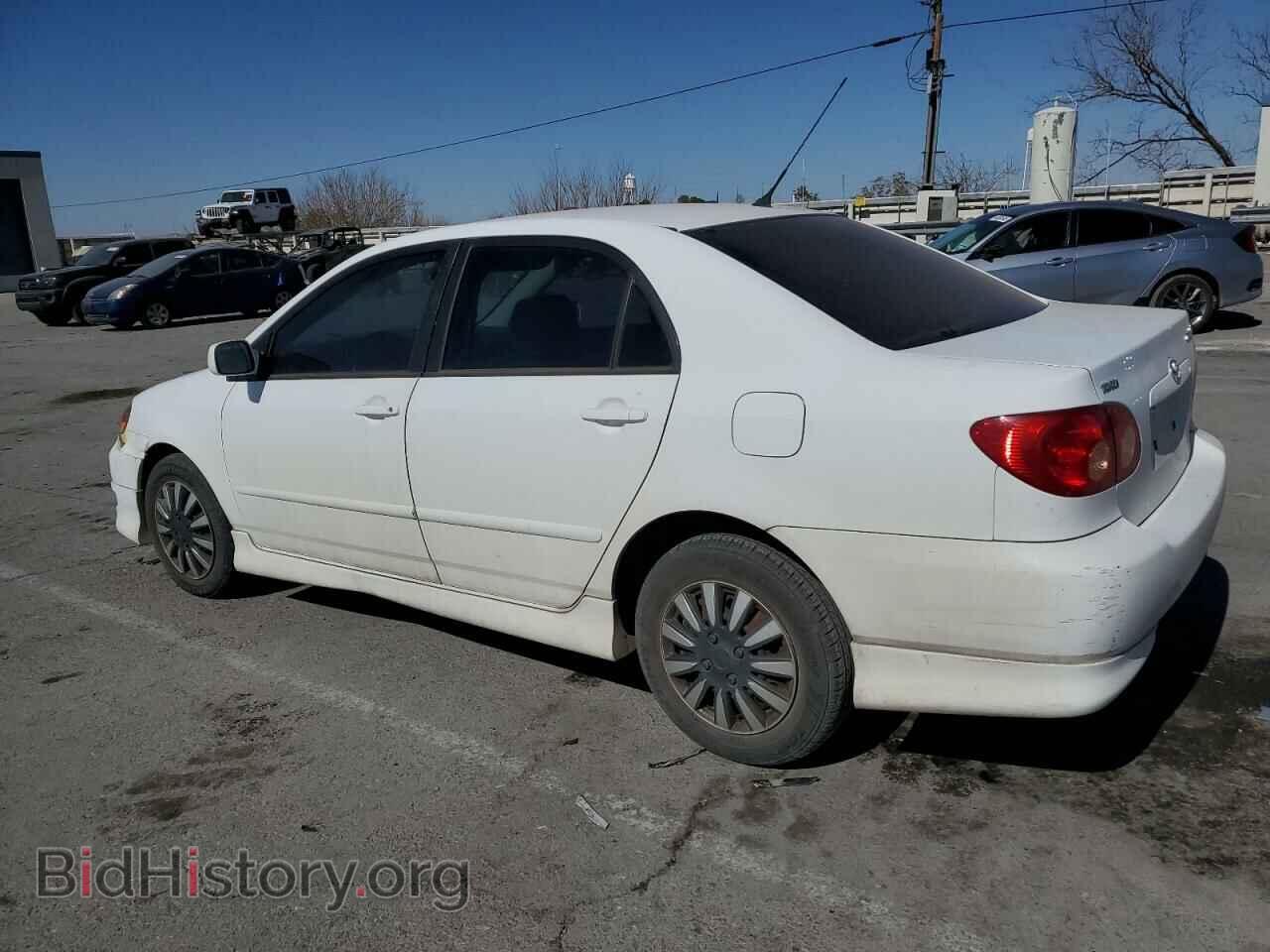 2007 TOYOTA COROLLA - VIN: 1NXBR32E87Z828658 - Фото 2