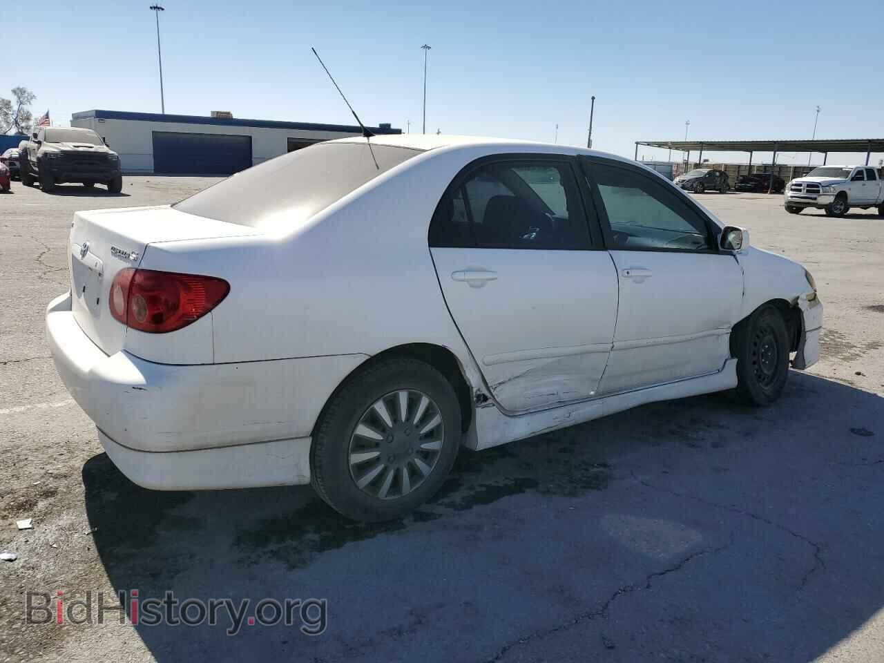 2007 TOYOTA COROLLA - VIN: 1NXBR32E87Z828658 - Фото 3