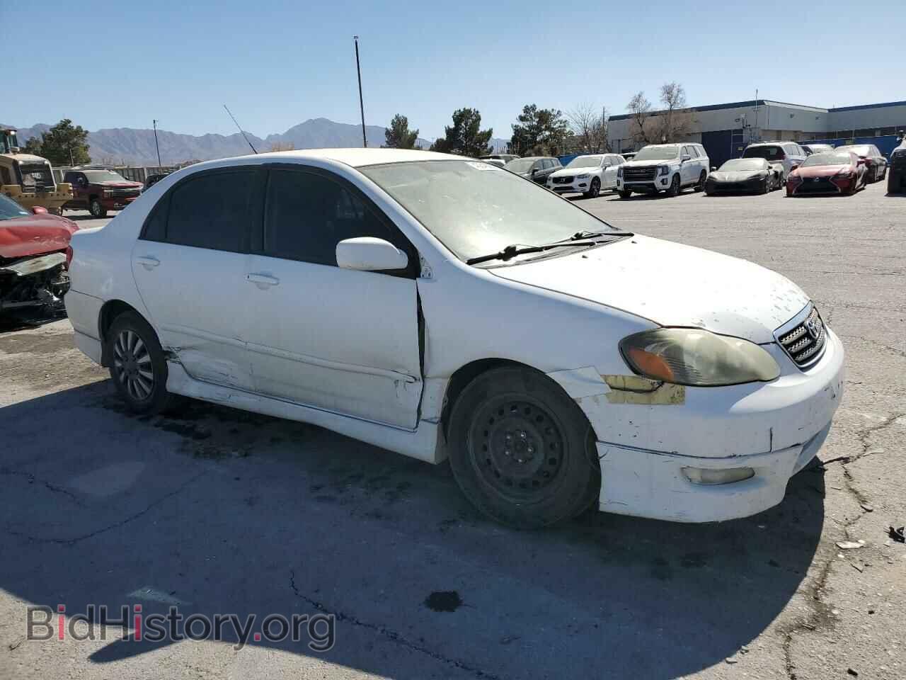 2007 TOYOTA COROLLA - VIN: 1NXBR32E87Z828658 - Фото 4