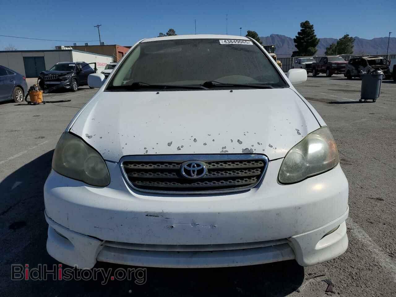2007 TOYOTA COROLLA - VIN: 1NXBR32E87Z828658 - Фото 5