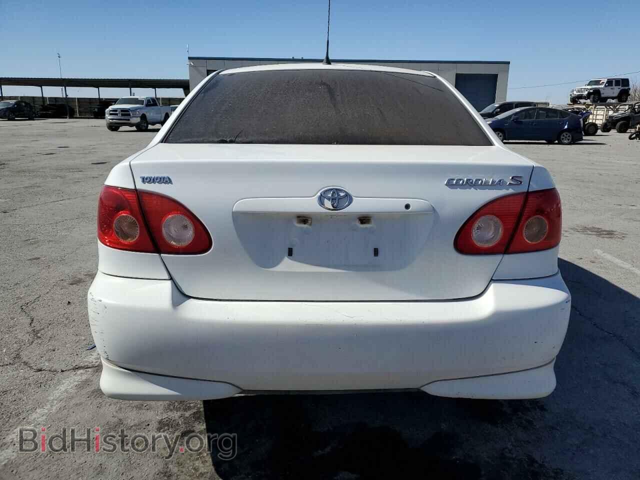 2007 TOYOTA COROLLA - VIN: 1NXBR32E87Z828658 - Фото 6