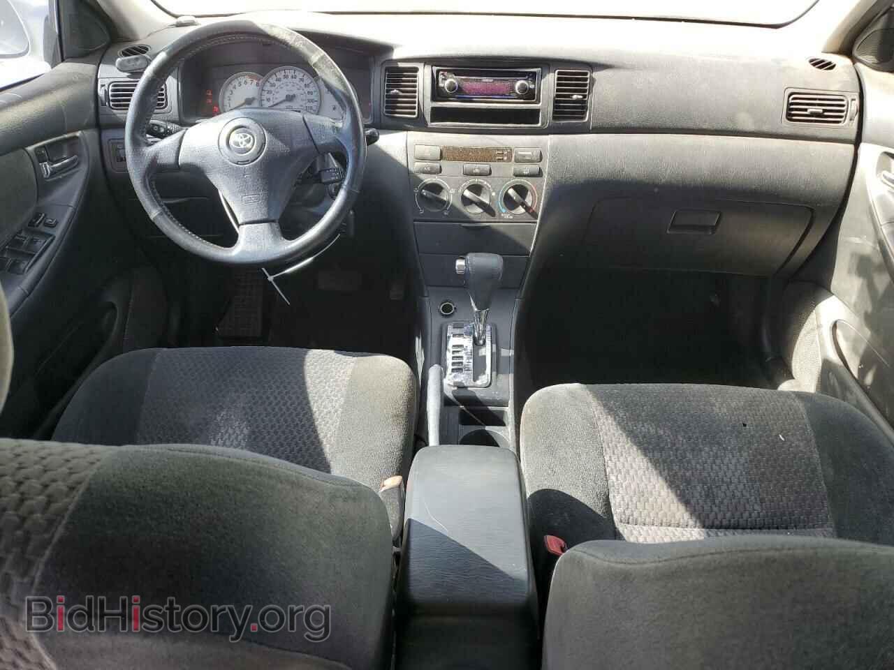 2007 TOYOTA COROLLA - VIN: 1NXBR32E87Z828658 - Фото 8