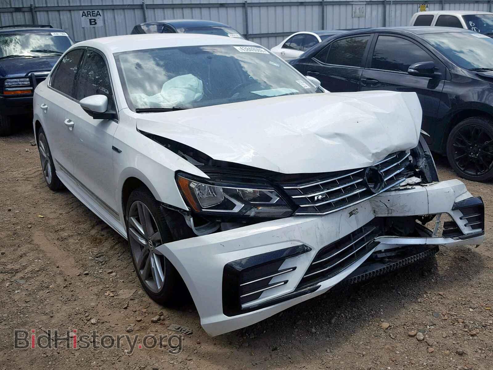 Фотография 1VWDT7A34HC049381 - VOLKSWAGEN PASSAT 2017