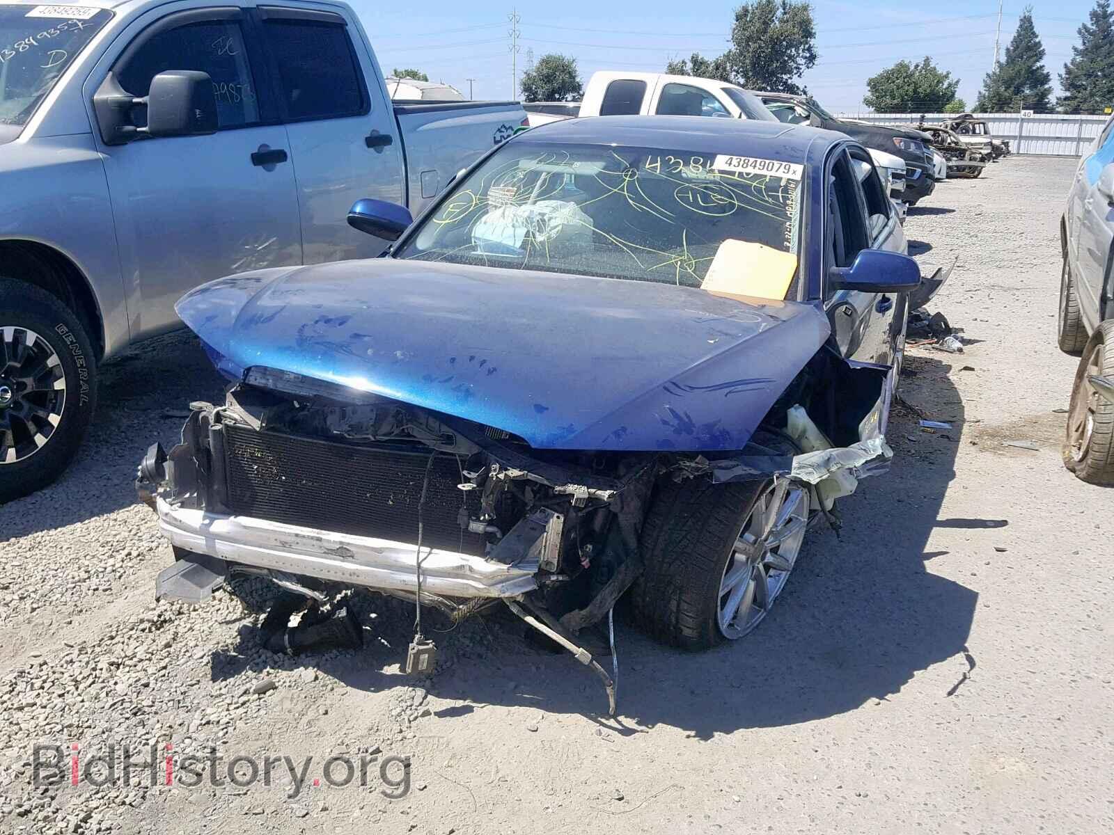 2014 AUDI A4 - VIN: WAUFFAFL8EA055407 - Photo 2