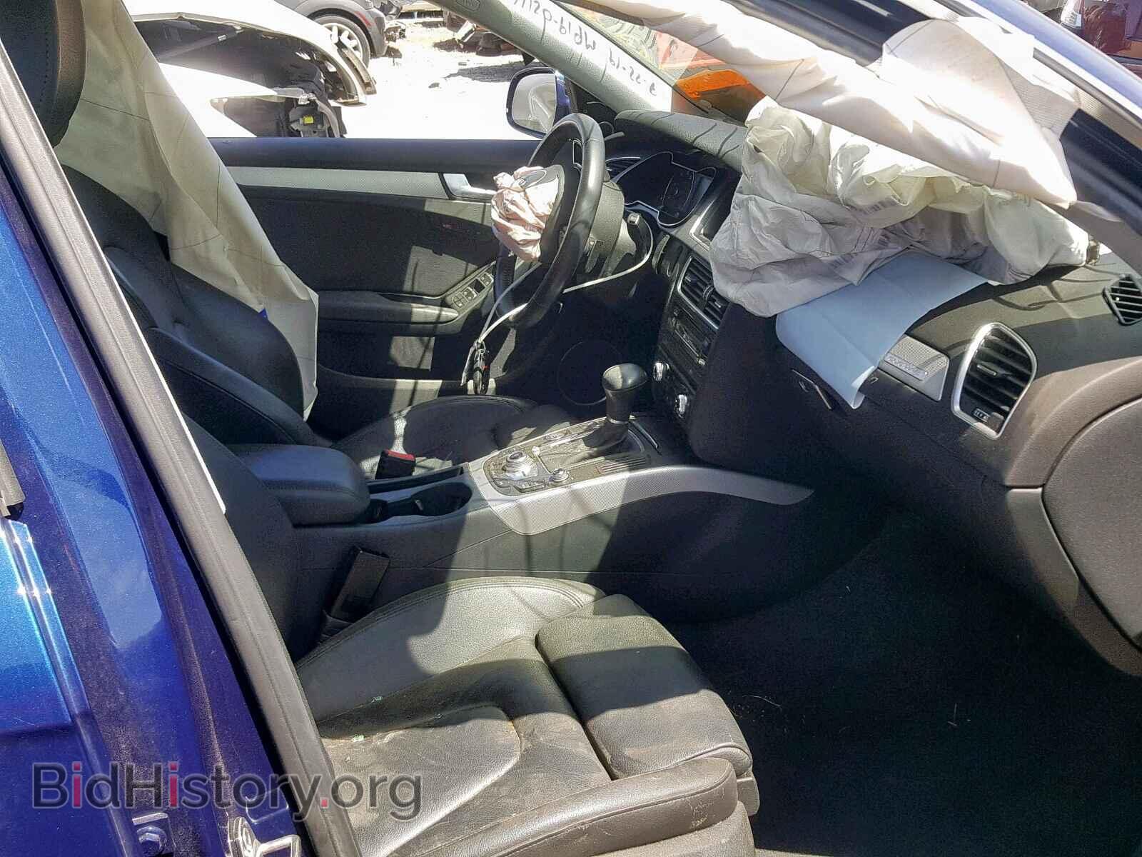 2014 AUDI A4 - VIN: WAUFFAFL8EA055407 - Photo 5