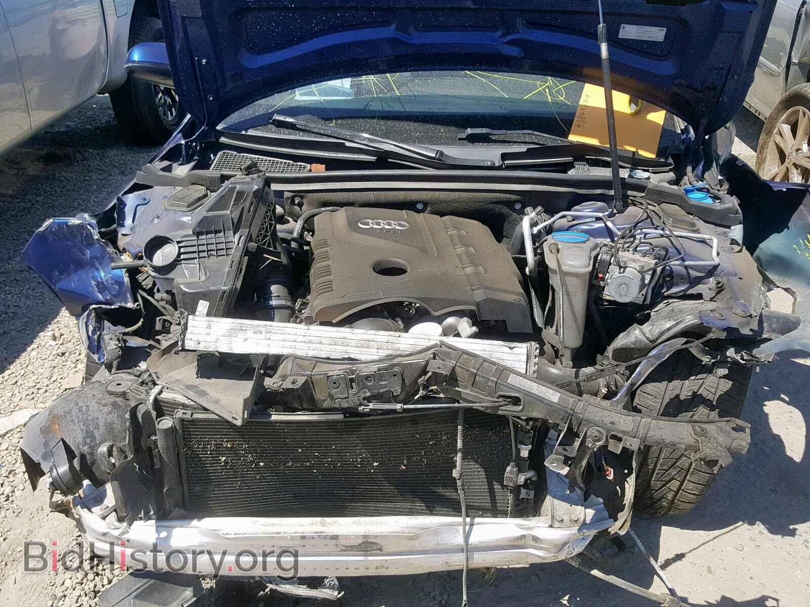 2014 AUDI A4 - VIN: WAUFFAFL8EA055407 - Photo 7