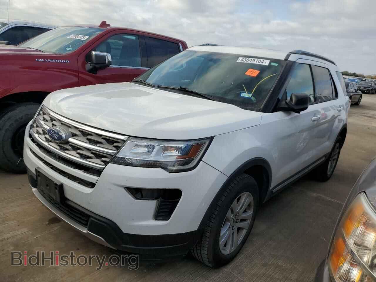 Photo 1FM5K8DH4JGB24906 - FORD EXPLORER 2018