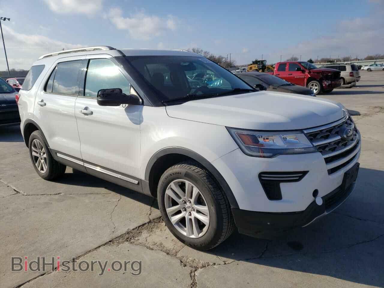 2018 FORD EXPLORER - VIN: 1FM5K8DH4JGB24906 - Photo 4