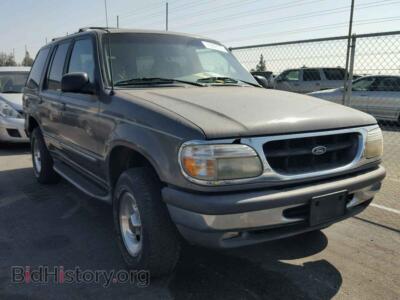 1998 Ford EXPLORER, серый — VIN 1FMZU32E8WZB49133, Copart