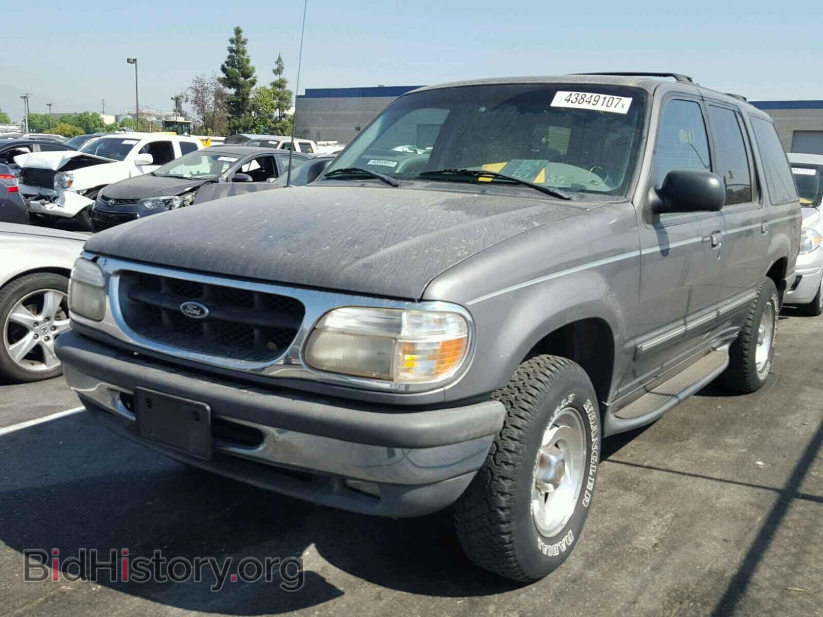 1998 FORD EXPLORER - VIN: 1FMZU32E8WZB49133 - Фото 2
