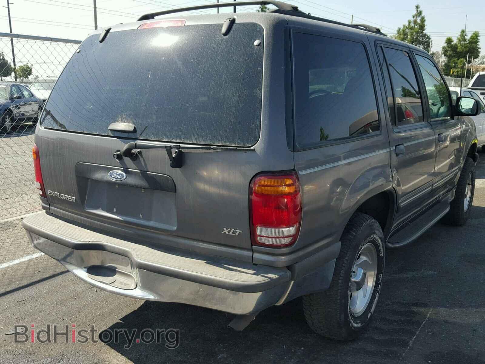 1998 FORD EXPLORER - VIN: 1FMZU32E8WZB49133 - Фото 4