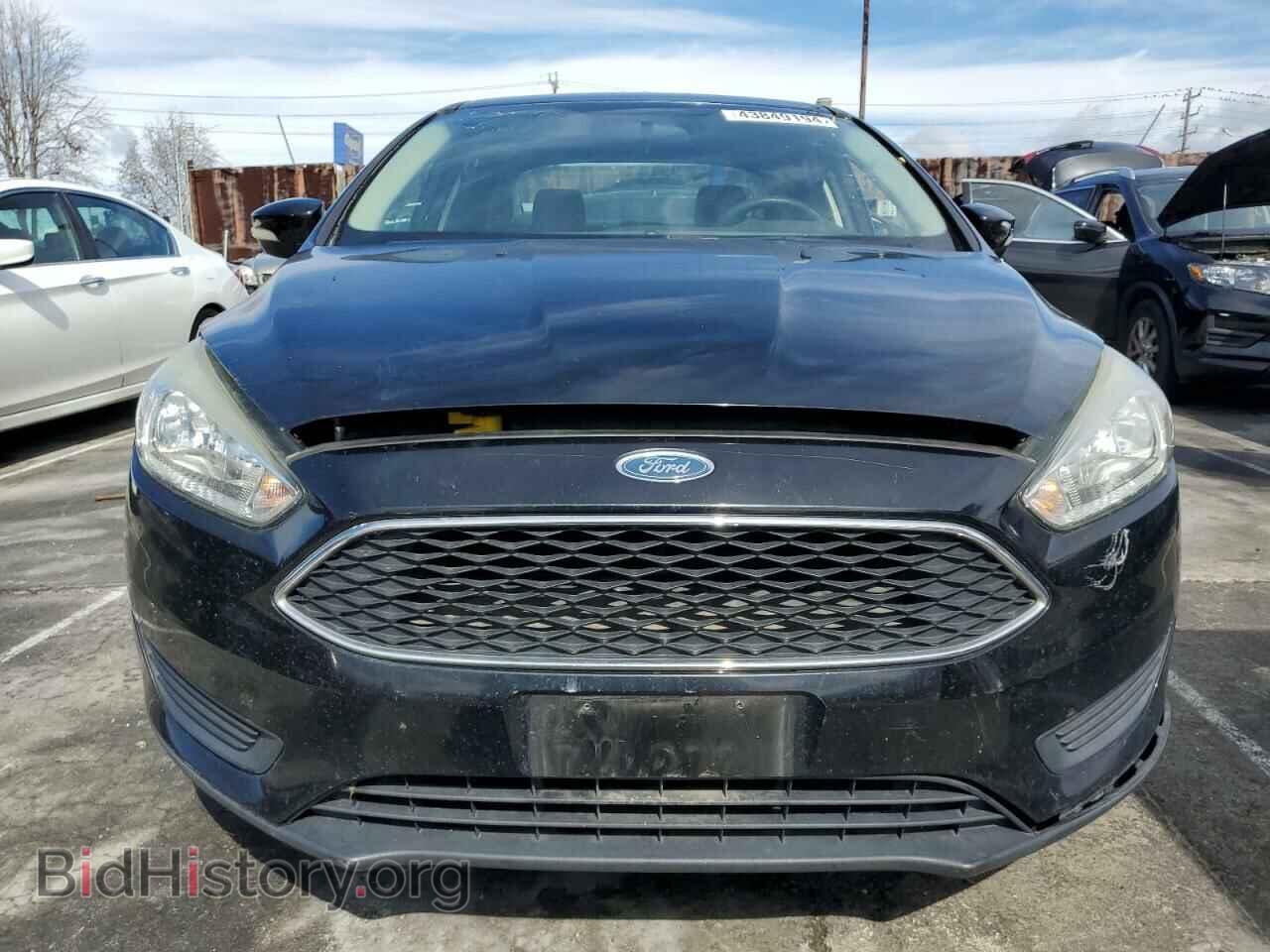 2017 FORD FOCUS - VIN: 1FADP3F26HL214711 - Фото 5