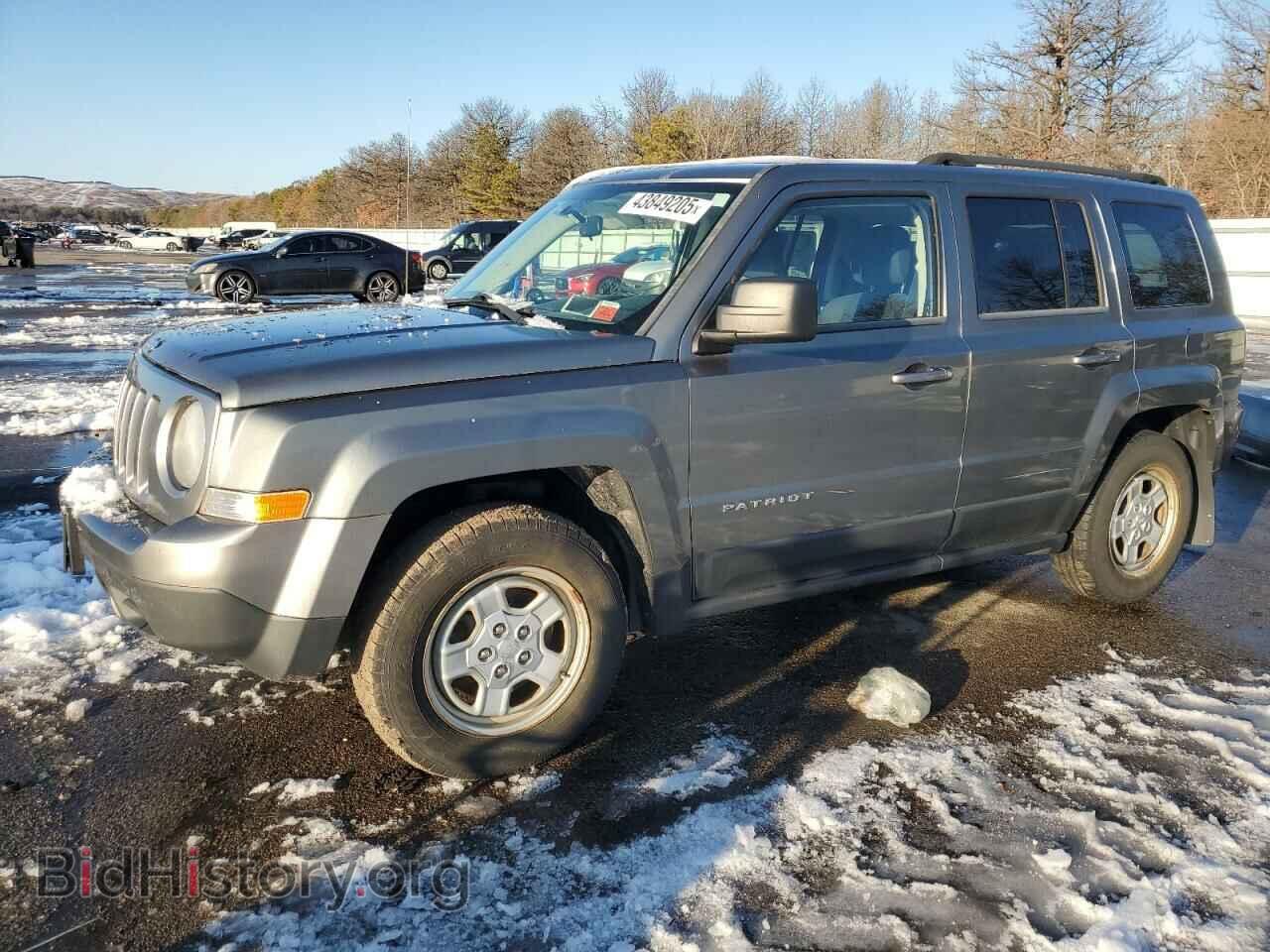 Photo 1C4NJPBA6CD551144 - JEEP PATRIOT 2012