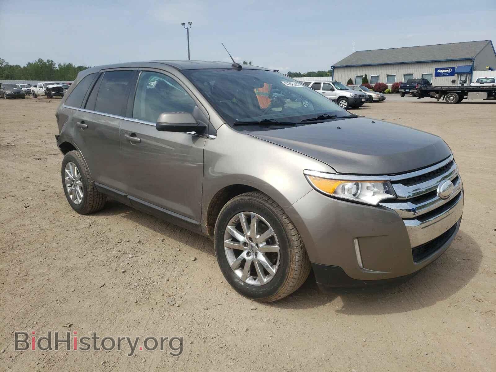 Фотография 2FMDK4KCXDBC07117 - FORD EDGE 2013