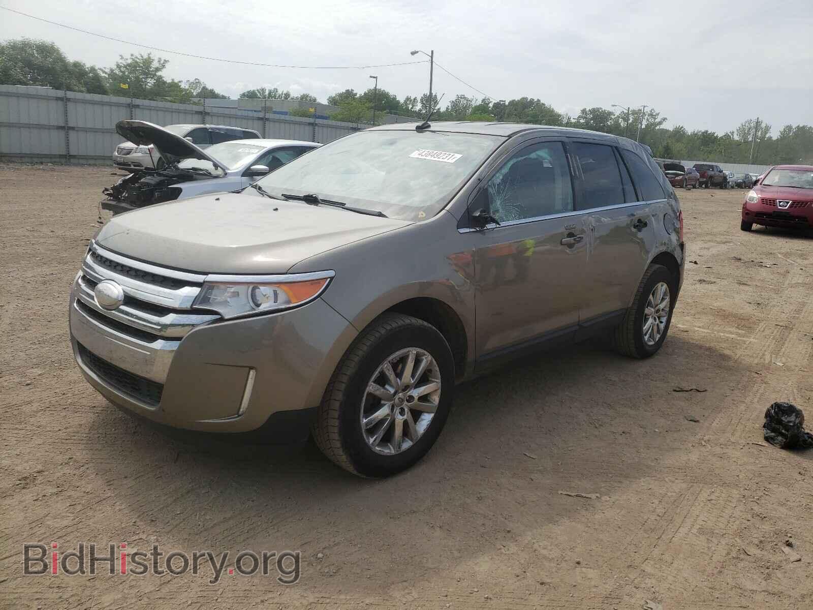 2013 FORD EDGE - VIN: 2FMDK4KCXDBC07117 - Фото 2