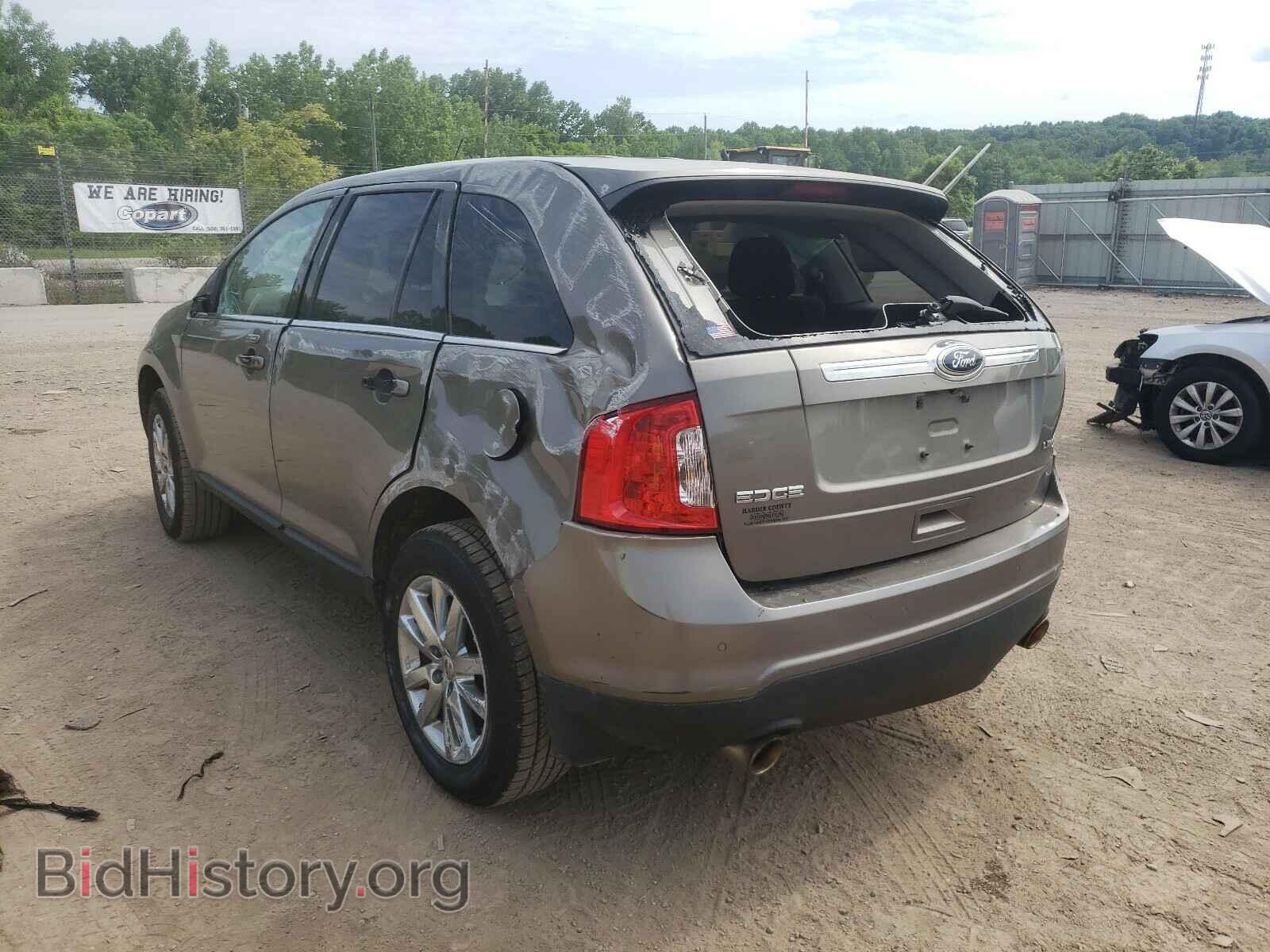 2013 FORD EDGE - VIN: 2FMDK4KCXDBC07117 - Фото 3