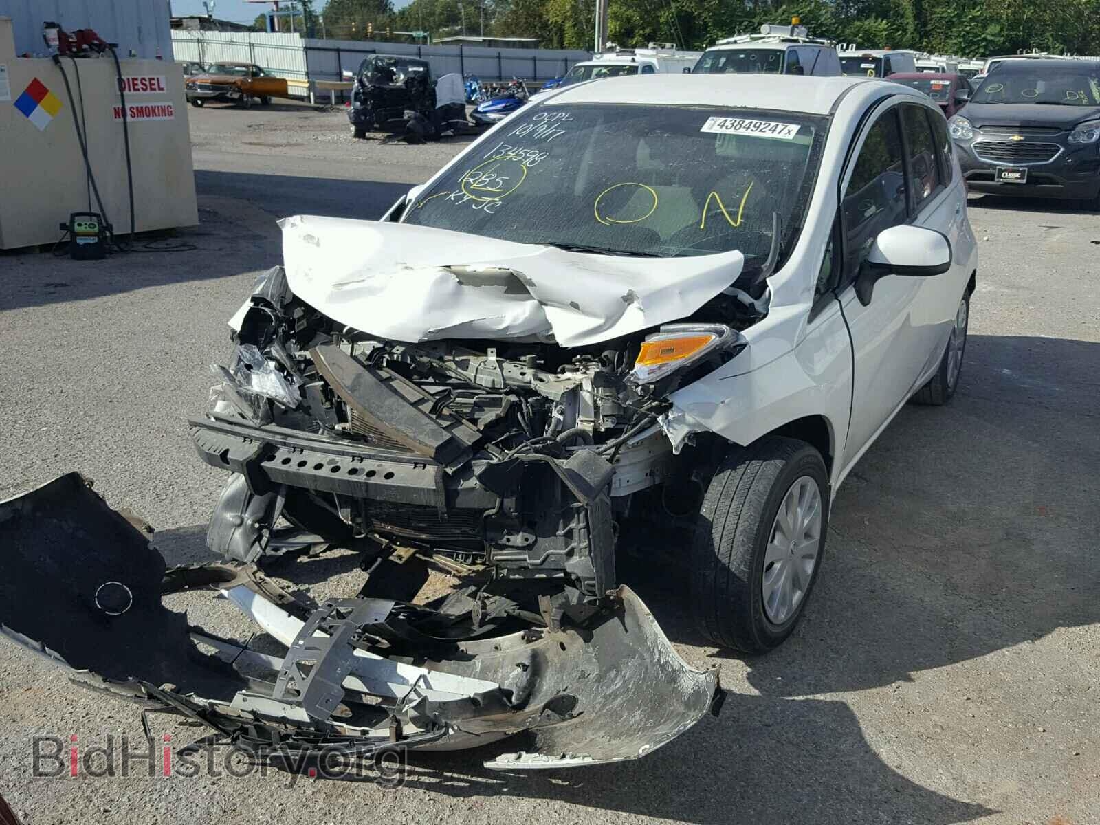 2014 NISSAN VERSA - VIN: 3N1CE2CP3EL431285 - Photo 2