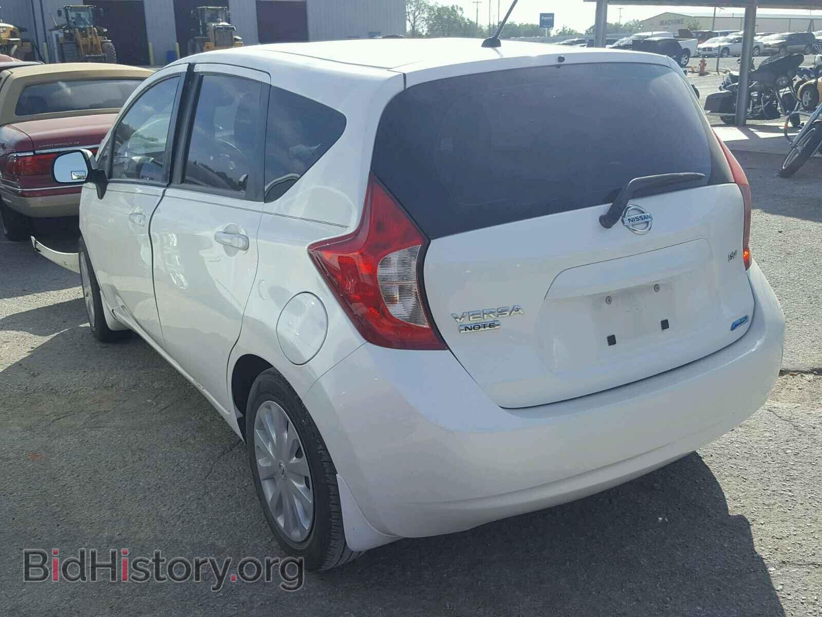 2014 NISSAN VERSA - VIN: 3N1CE2CP3EL431285 - Photo 3