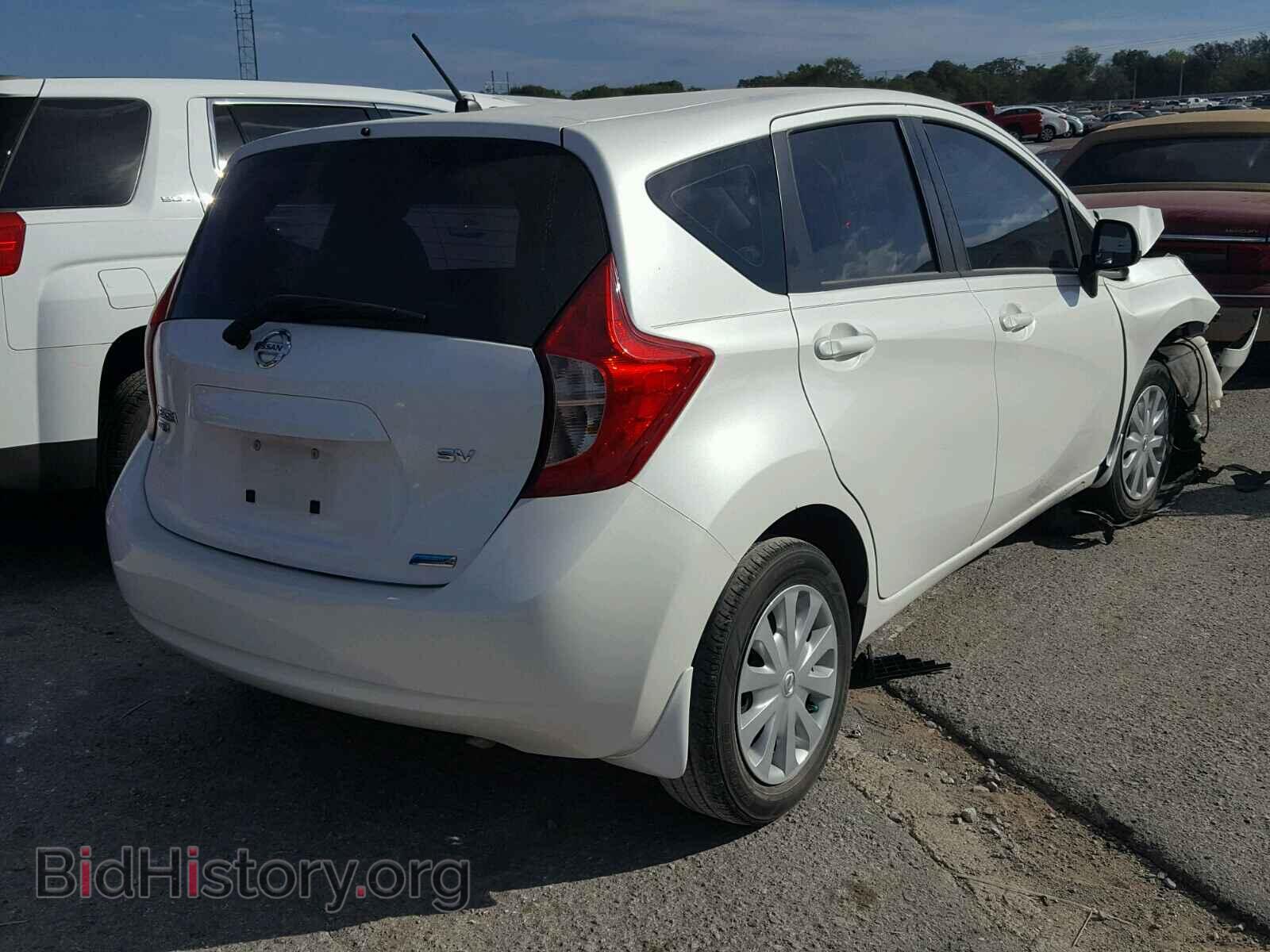 2014 NISSAN VERSA - VIN: 3N1CE2CP3EL431285 - Photo 4
