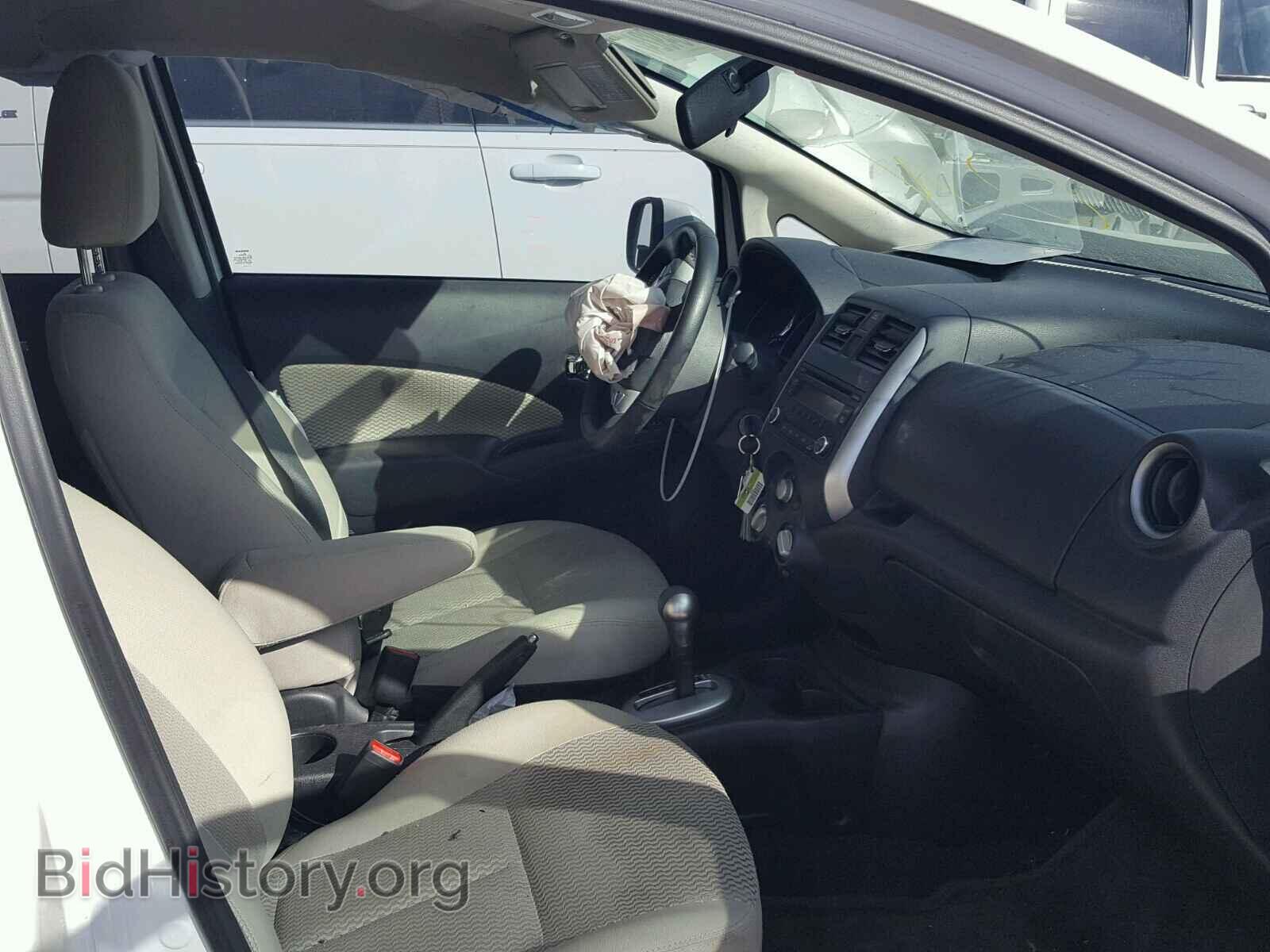 2014 NISSAN VERSA - VIN: 3N1CE2CP3EL431285 - Photo 5