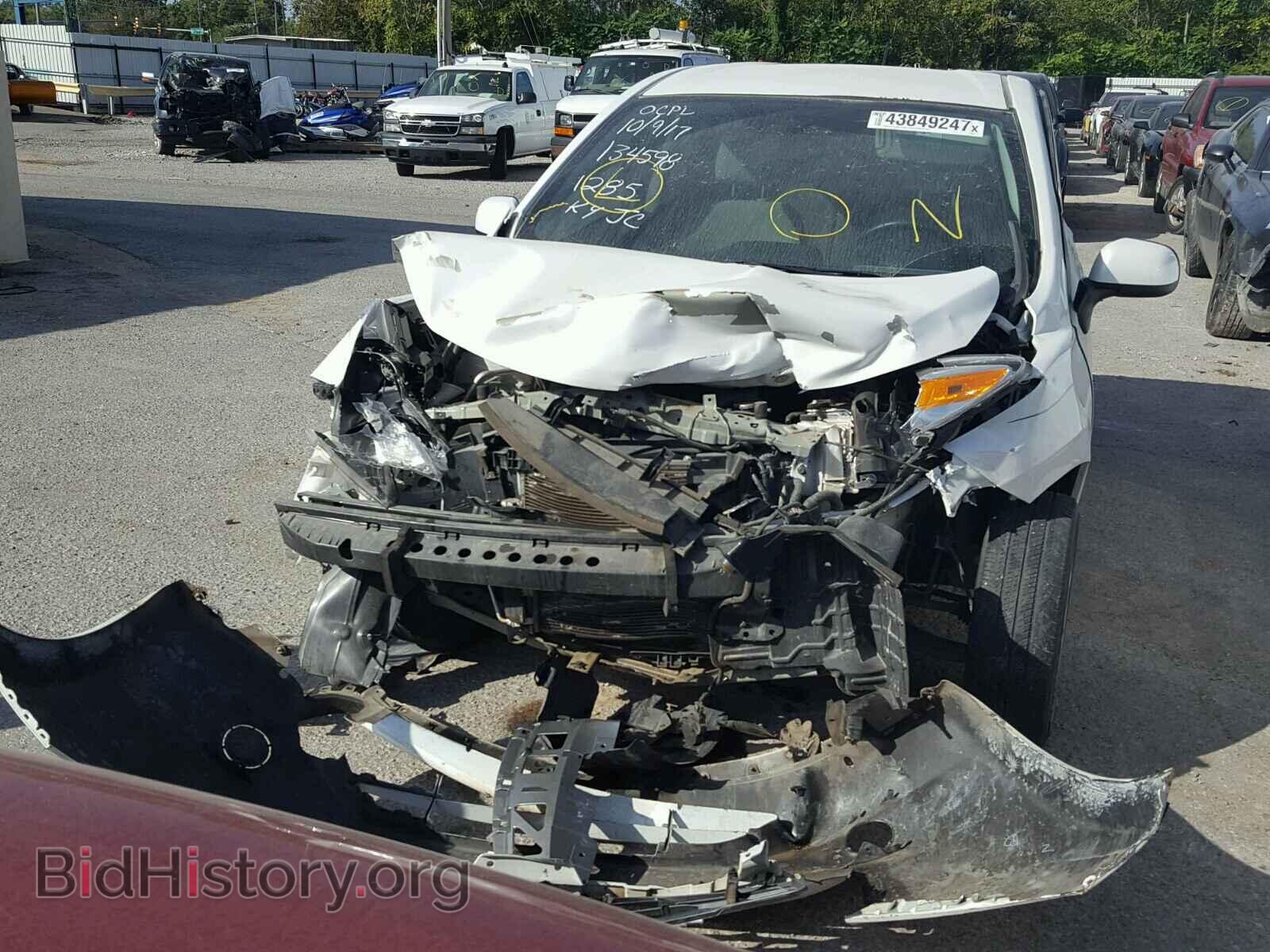 2014 NISSAN VERSA - VIN: 3N1CE2CP3EL431285 - Photo 9