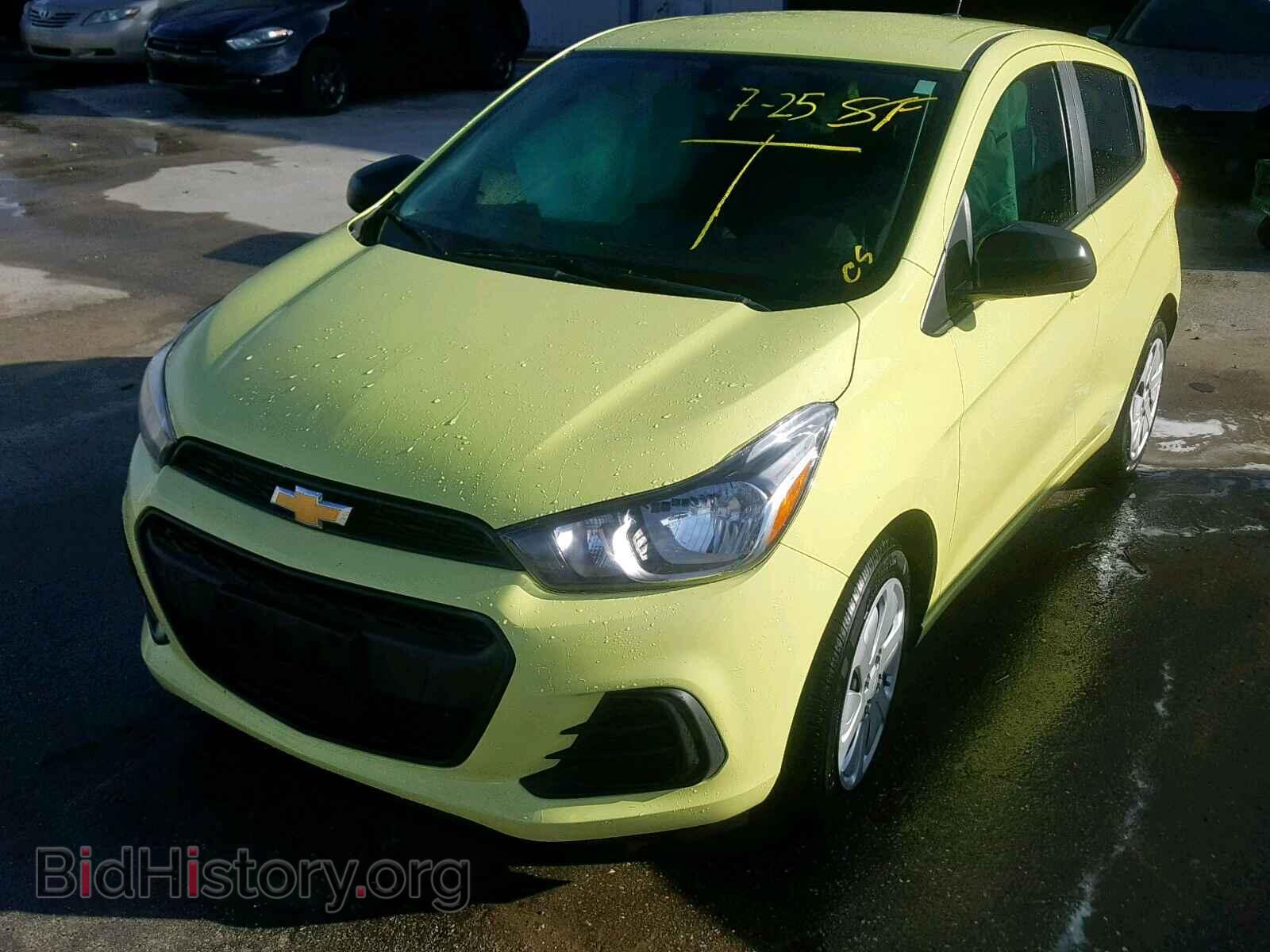 2017 CHEVROLET SPARK - VIN: KL8CB6SA8HC813590 - Фото 2