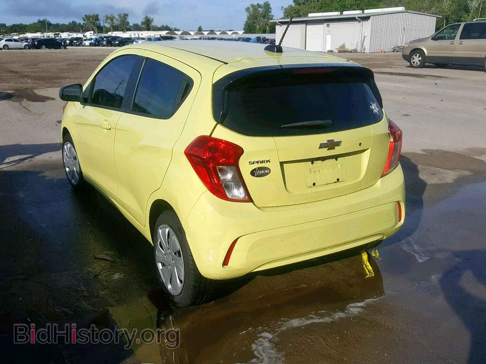 2017 CHEVROLET SPARK - VIN: KL8CB6SA8HC813590 - Фото 3