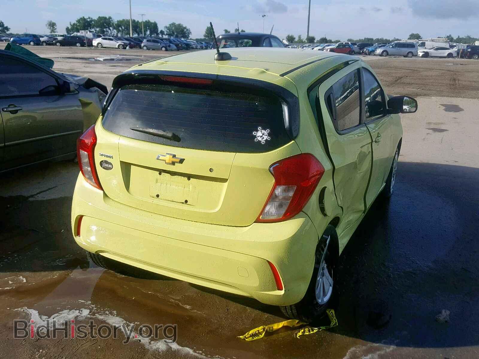 2017 CHEVROLET SPARK - VIN: KL8CB6SA8HC813590 - Фото 4