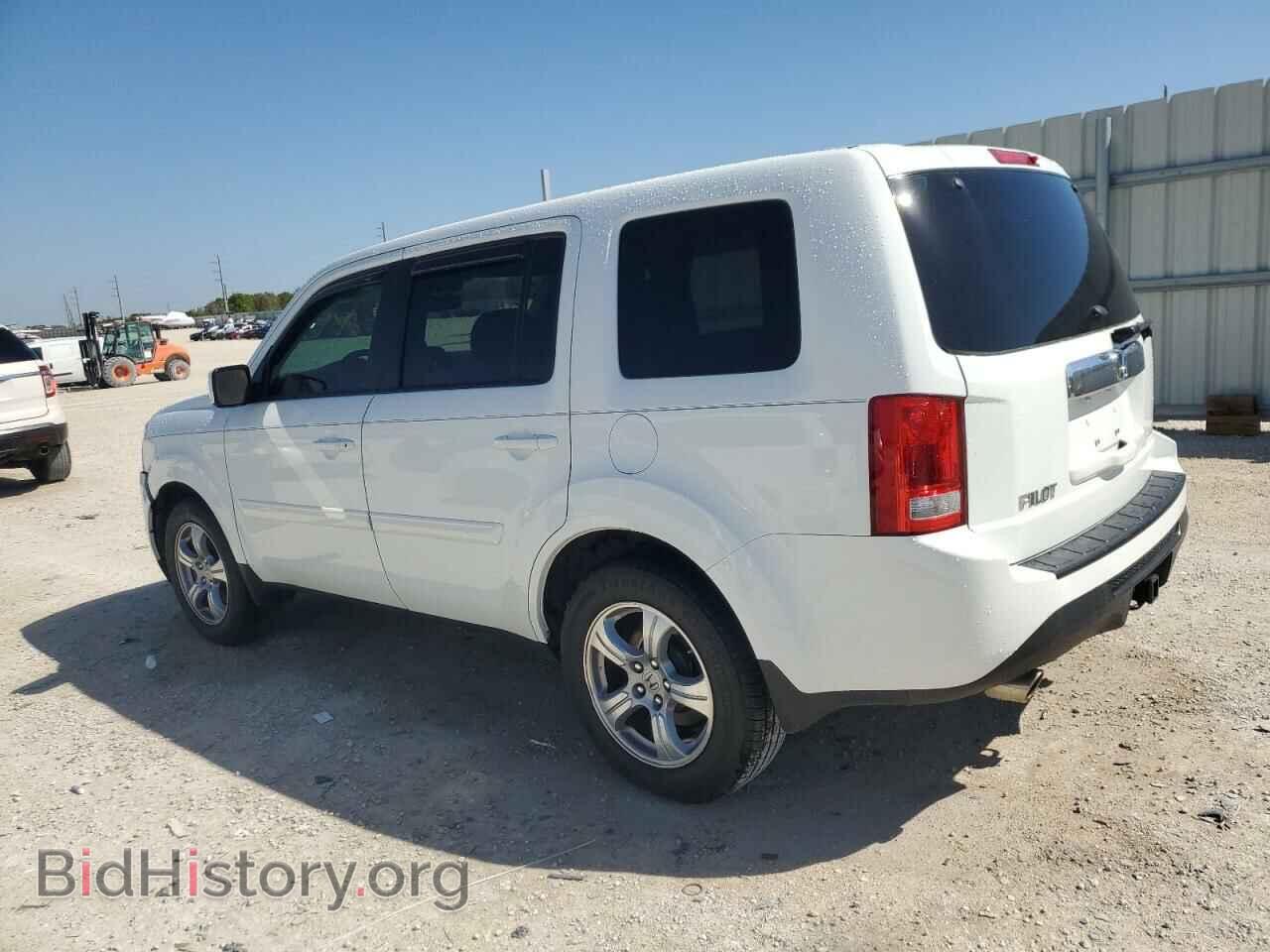 2015 HONDA PILOT - VIN: 5FNYF3H79FB032346 - Фото 2