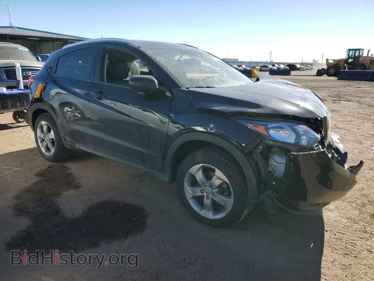 2017 HONDA HR-V - VIN: 3CZRU6H78HM717846 - Фото 4