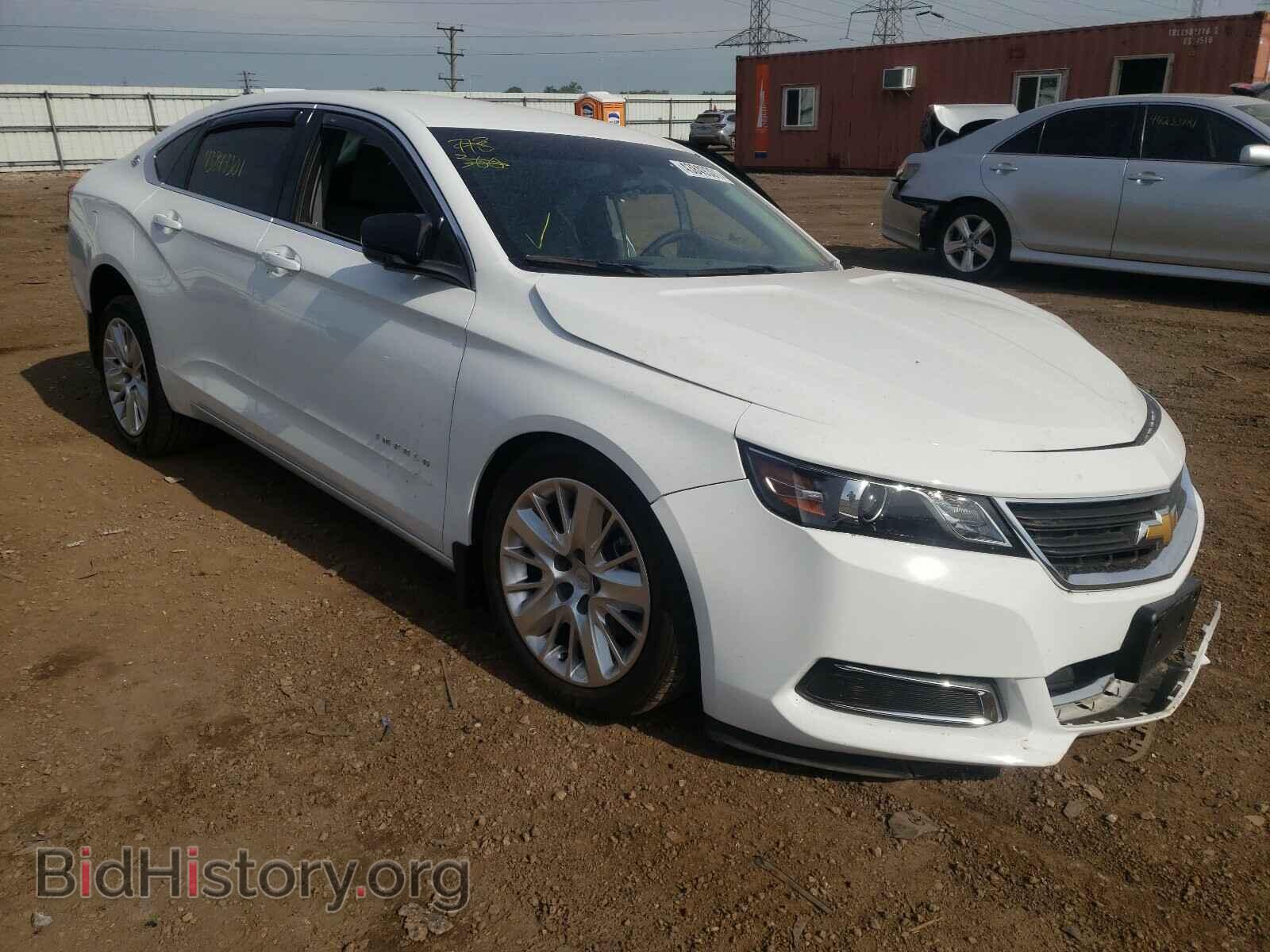 Фотография 2G11Y5SA9K9128268 - CHEVROLET IMPALA 2019