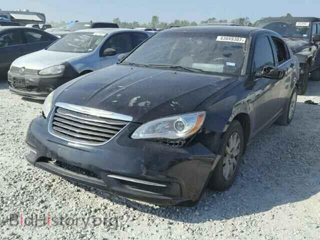 2011 CHRYSLER 200 - VIN: 1C3BC4FB6BN542598 - Фото 2
