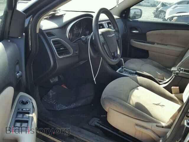 2011 CHRYSLER 200 - VIN: 1C3BC4FB6BN542598 - Фото 9